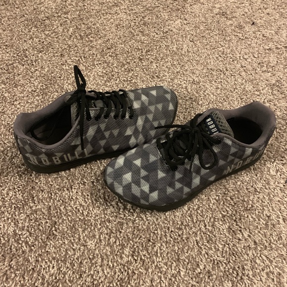 NOBULL Shoes - Black and Grey NoBull Project Trainer Shoes